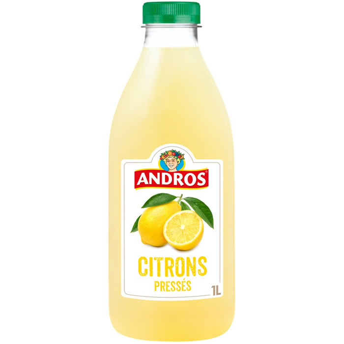 ANDROS – Jus de citron pressé 1L