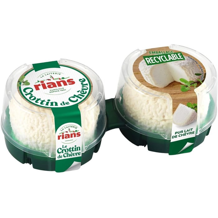 RIANS – Crottin de chèvre 120 g