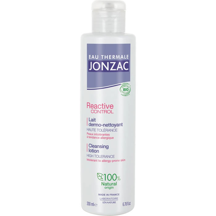 EAU THERMALE JONZAC Reactive Control Lait dermo-nettoyant 200 ml