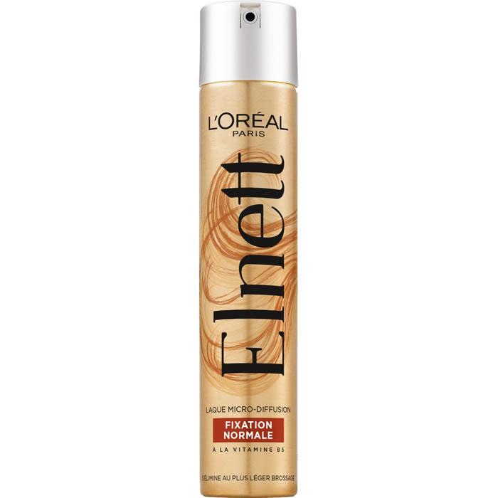 L’OREAL Elnett – Laque fixation normale à la vitamine B5 300 ml