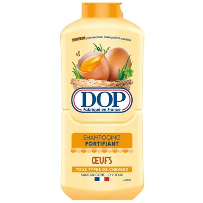 DOP – Shampoing fortifiant aux oeufs 480 ml