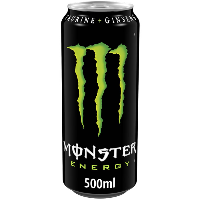MONSTER – Energy 50 cl