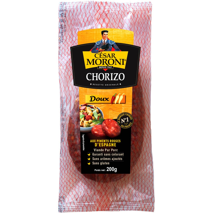 CESAR MORONI Chorizo doux