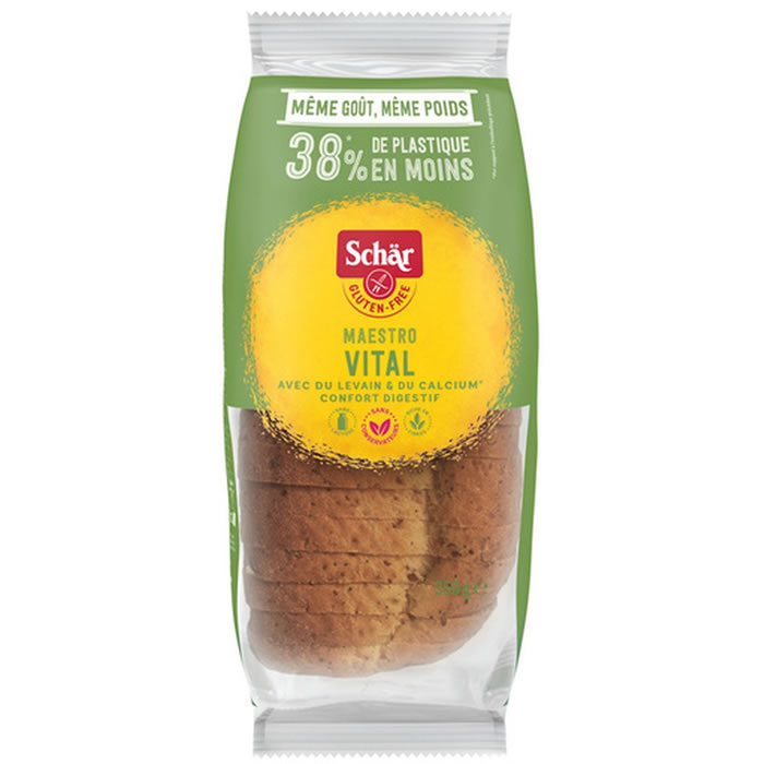 SCHAR – Pain aux céréales 350g