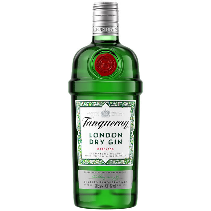 TANQUERAY – Gin London Dry Export Strength 70cl