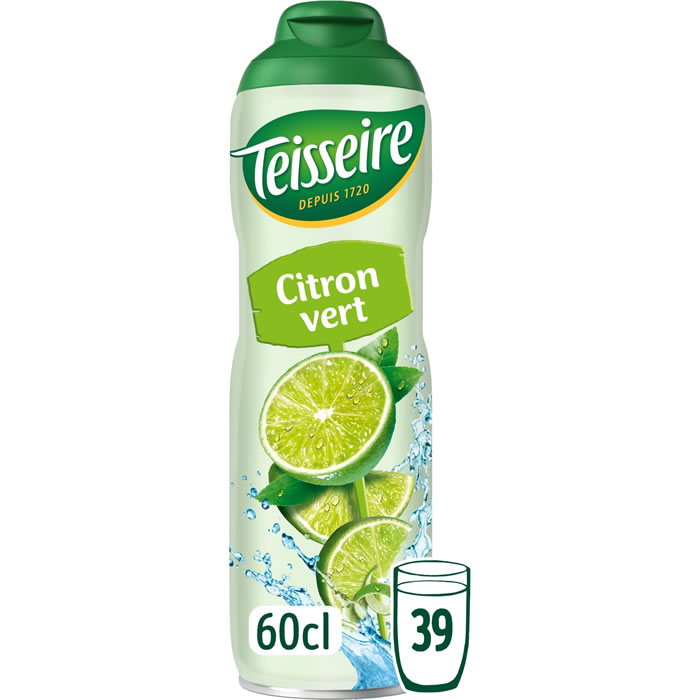 TEISSEIRE – Sirop de citron vert 60 cl