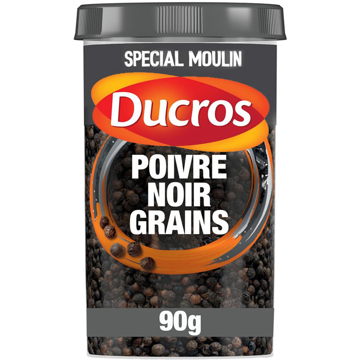 DUCROS – Poivre noir en grains 90g