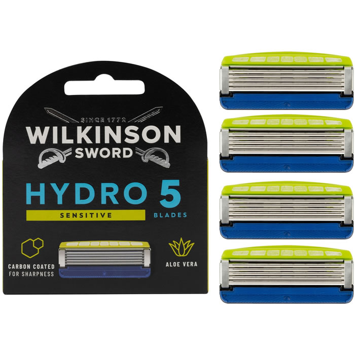 WILKINSON Hydro 5 sensitive skin – Recharge pour rasoir 5 lames