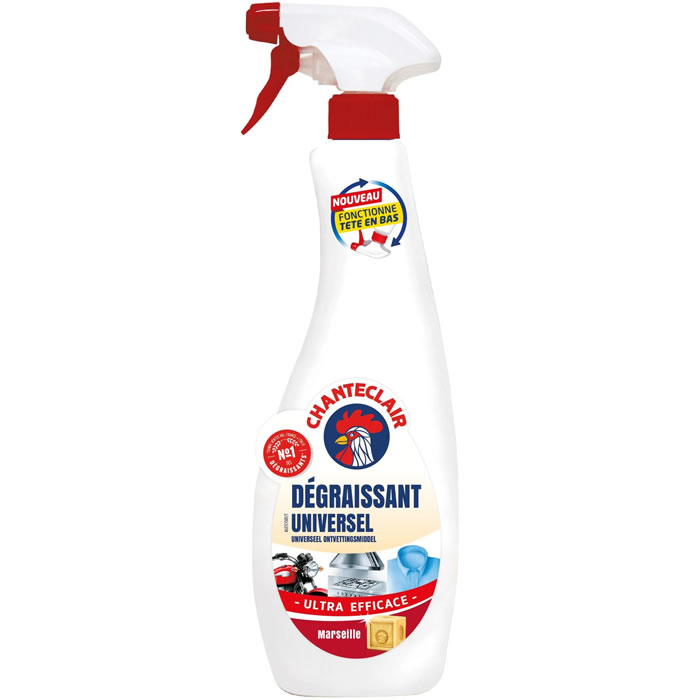 CHANTECLAIR Nettoyant spray dégraissant universel 600 ml