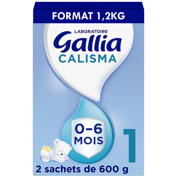 Lait 1er âge en poudre 0/6 mois GALLIA Calisma