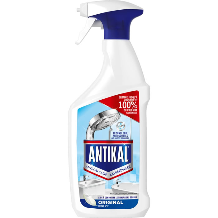 ANTIKAL Nettoyant spray anti-calcaire