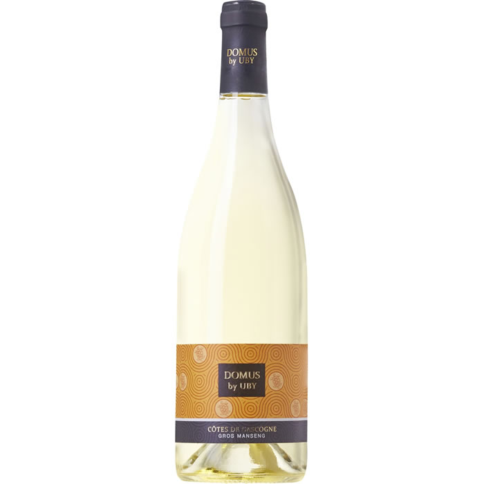 DOMUS BY UBY – Côtes de Gascogne Vin blanc sec HVE IGP 75 cl