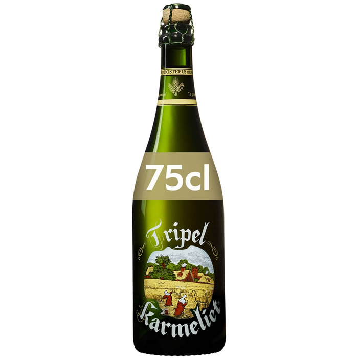 KARMELIET – Bière blonde triple Belge 75 cl