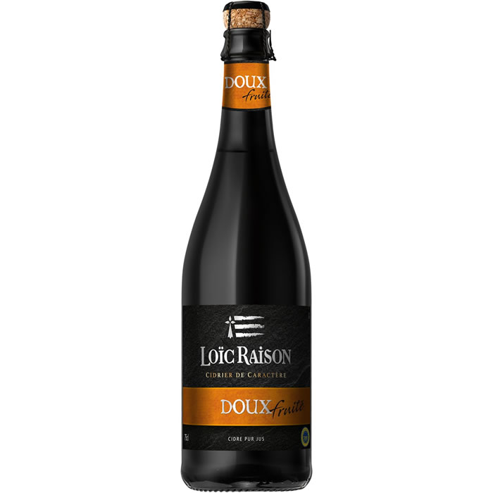 LOÏC RAISON – Cidre doux IGP 75 cl