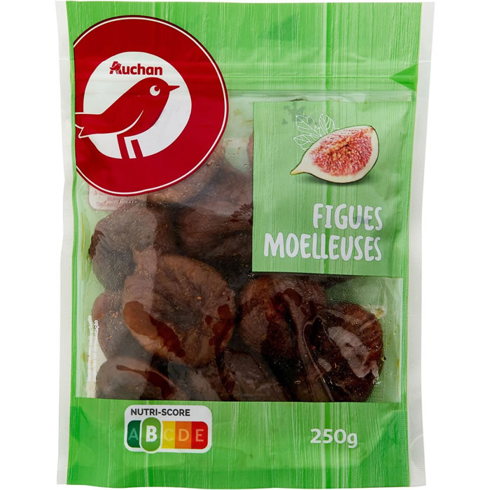 AUCHAN – Figues moelleuses Petit Format 250 g