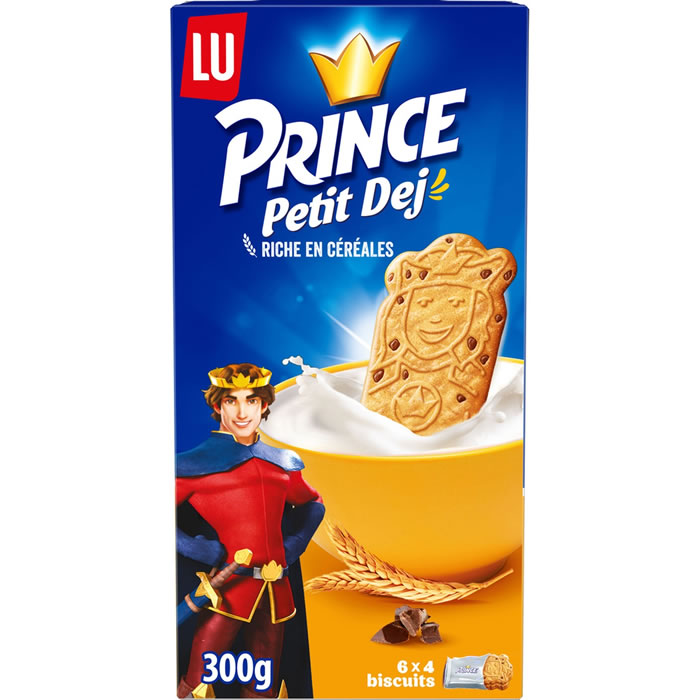 PRINCE – Biscuits petit-déj pépites chocolat (300g) 300 g