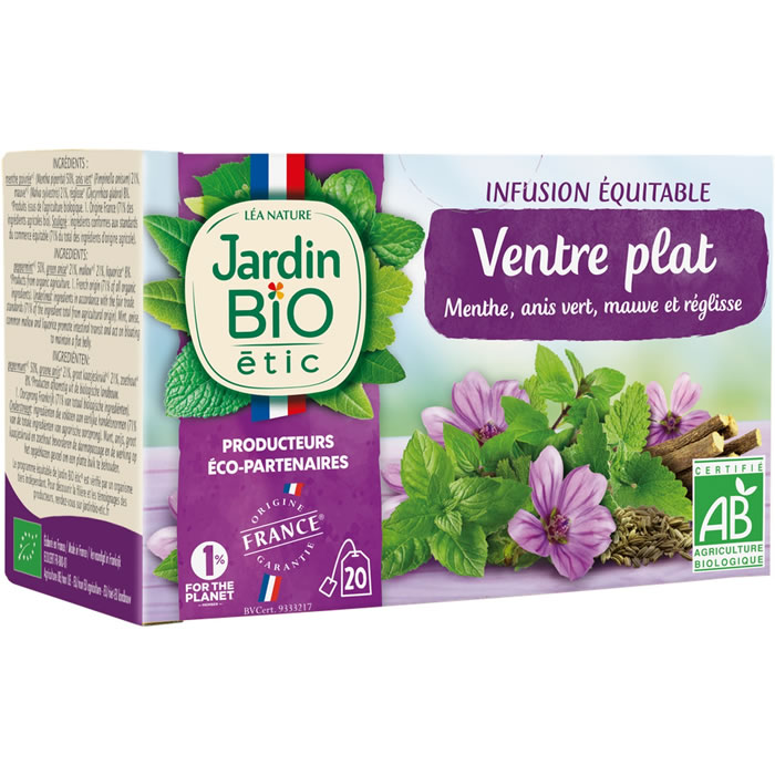 JARDIN BIO Étic Infusion ventre plat bio (30g)