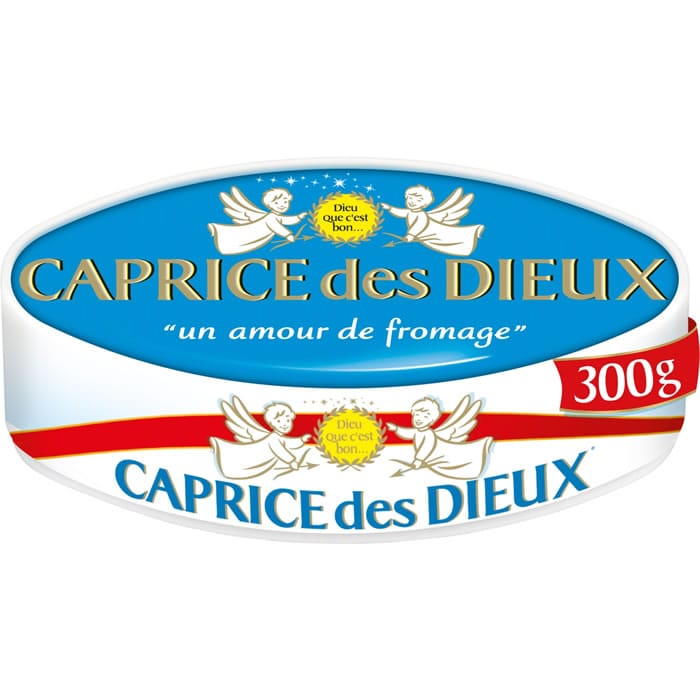 CAPRICE DES DIEUX – Fromage à pâte molle 300g