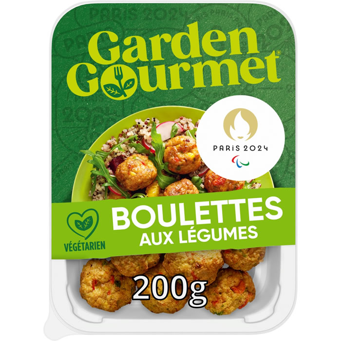 Garden Gourmet – Boulette aux légumes 200g
