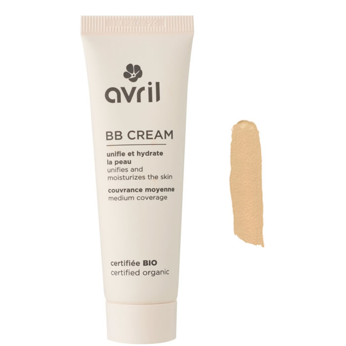 AVRIL – BB crème hydratante teinte medium bio 30 ml