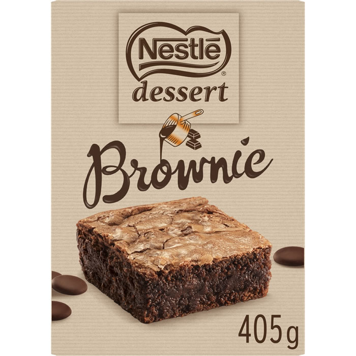 NESTLE Dessert – Préparation pour brownie au chocolat 405 g