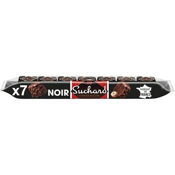 SUCHARD Rochers au chocolat noir 7x35g