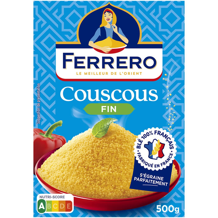 FERRERO – Couscous grain fin 500 g