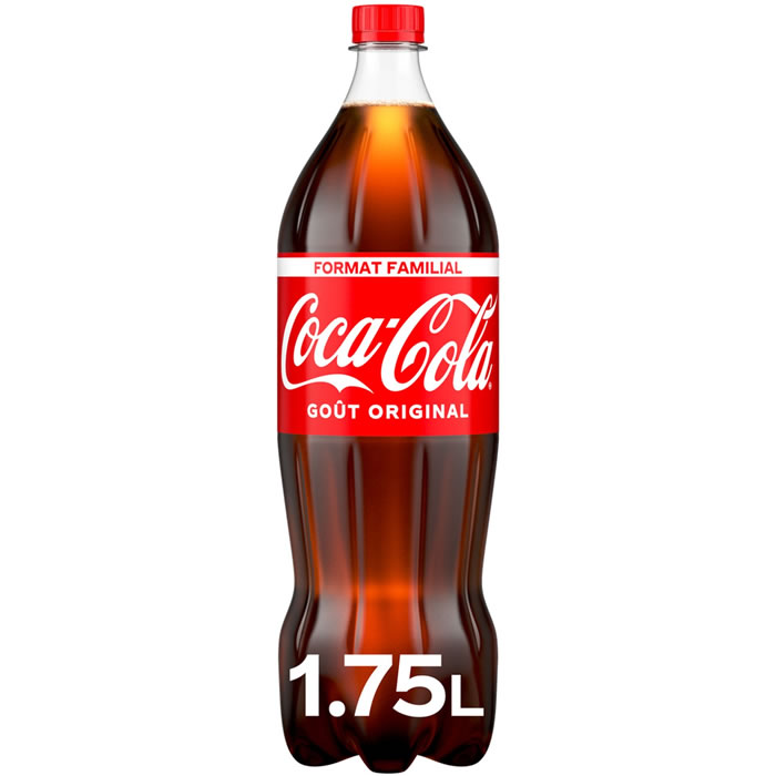 COCA-COLA – Boisson gazeuse aux extraits végétaux 1,75 L