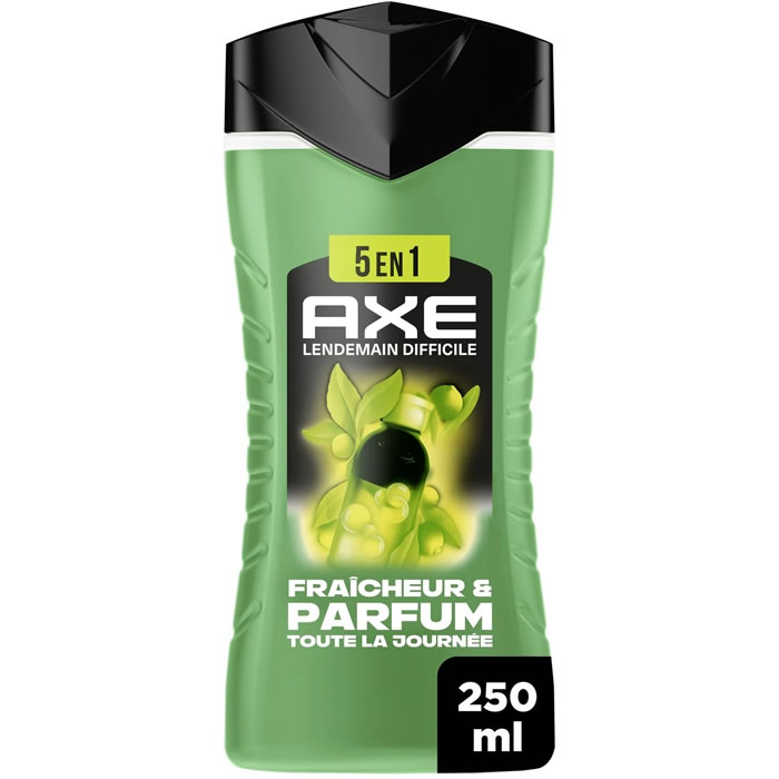 AXE Lendemain difficile – Gel douche homme agrumes 5 en 1 250 ml