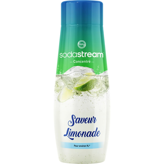 SODASTREAM – Concentré saveur limonade 440 ml