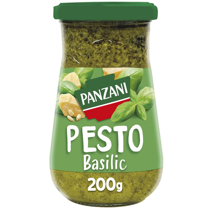 PANZANI – Sauce pesto au basilic – 200g