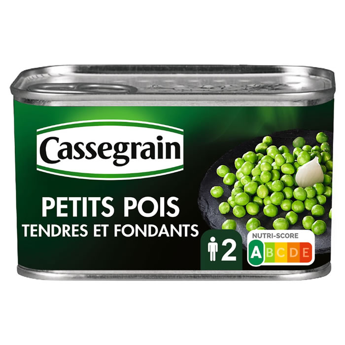 CASSEGRAIN – Petits pois 280g