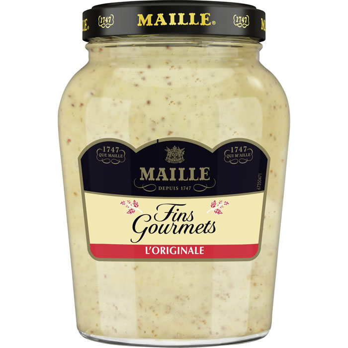 MAILLE – Moutarde fin gourmet – 320g