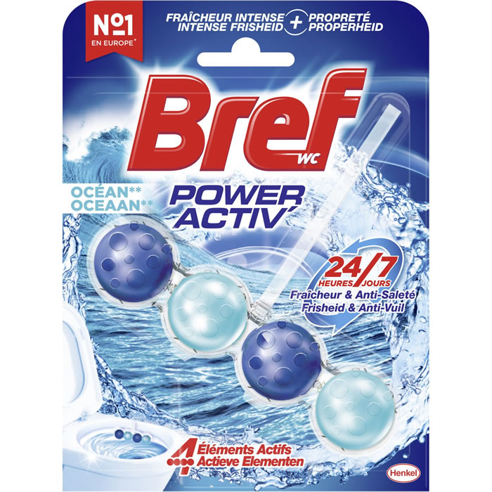 BREF Power Activ’ Bloc WC fraicheur océan 50 g