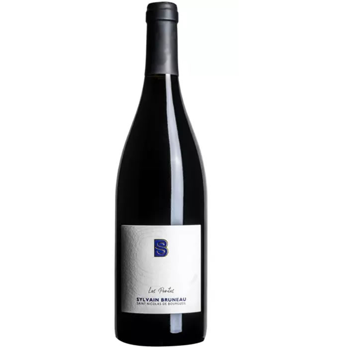 Vin rouge bio AOP SAINT-NICOLAS-DE-BOURGUEIL Cave Bruneau Dupuy Les Pentes 75 cl