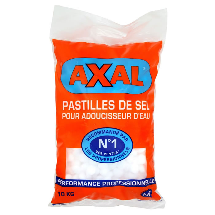 AXAL Sel adoucisseur 10 kg