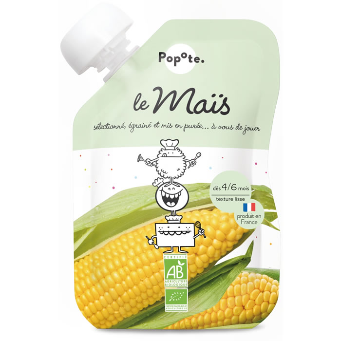 POPOTE – Purée de maïs 120 g