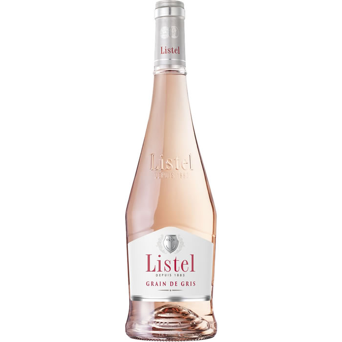 LISTEL – Grain de Gris Vin rosé IGP 75 cl