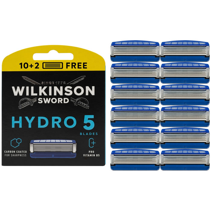 WILKINSON Hydro 5 regular – Recharge pour rasoir 5 lames