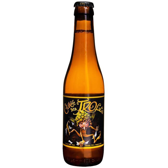 CUVEE DES TROLLS – Bière blonde Belge 33 cl