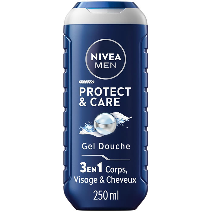 NIVEA Men – Gel douche homme hydratant à l’aloe vera 250 ml