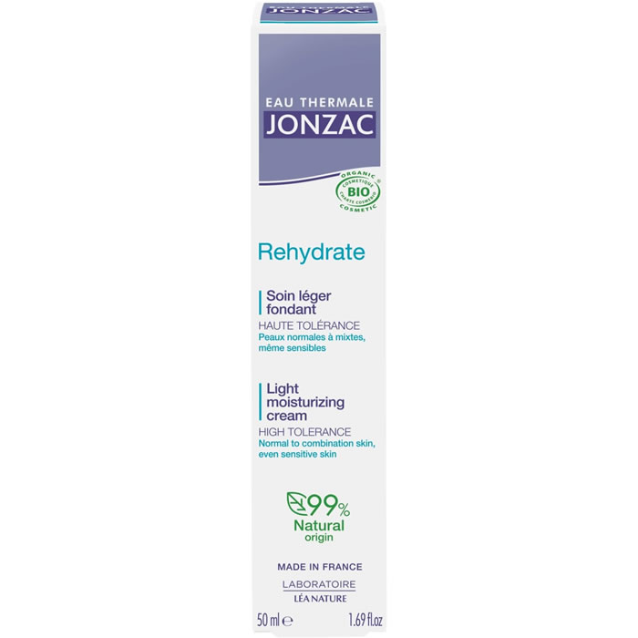 EAU THERMALE JONZAC Soin léger réhydratant bio 50 ml