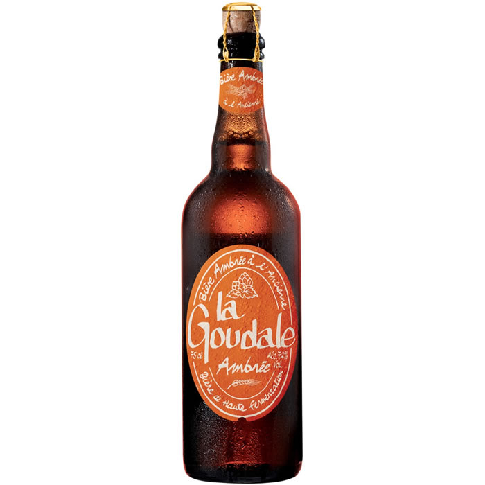 GOUDALE – Bière ambrée Nord 75 cl