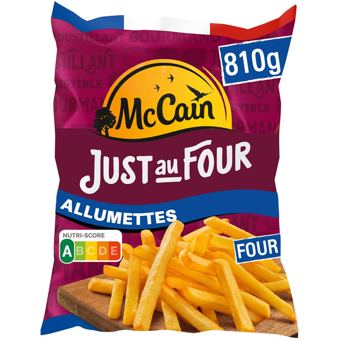 MC CAIN Just au Four – Frites allumettes 810g