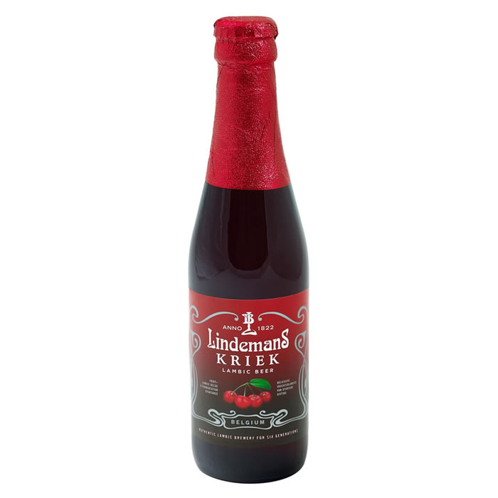 LINDEMANS – Bière belge aromatisée à la cerise 25 cl