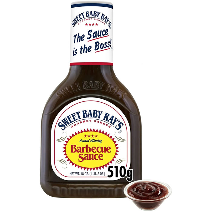 SWEET BABY RAYS – Sauce barbecue – 510g