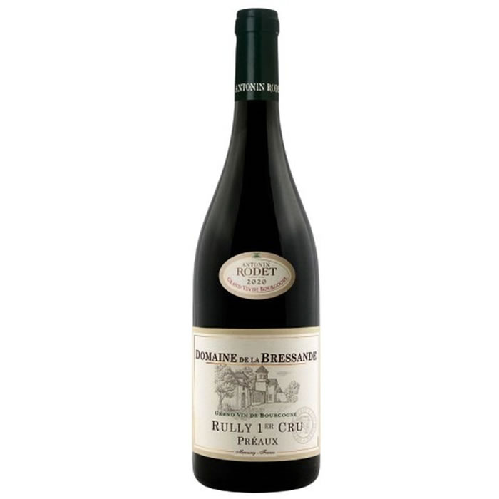 Vin rouge AOP RULLY Domaine de la Bressande 75 cl