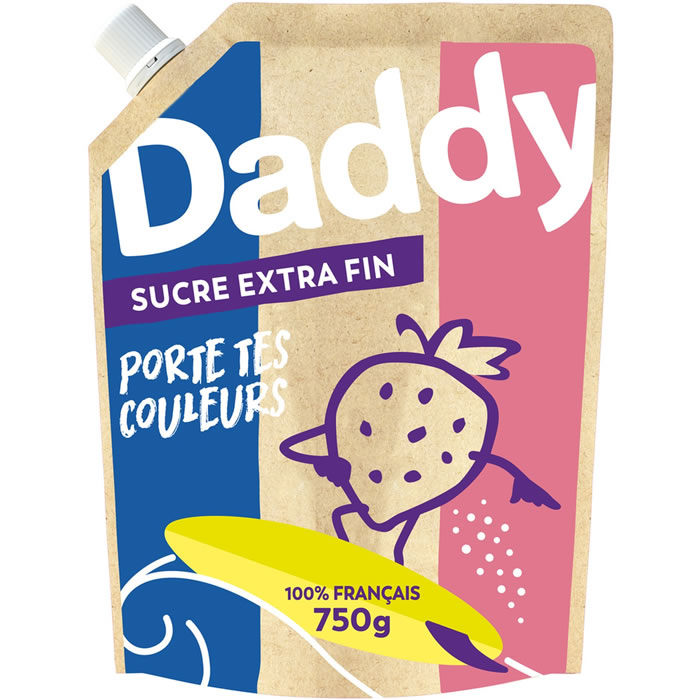 DADDY – Sucre extra fin 750 g
