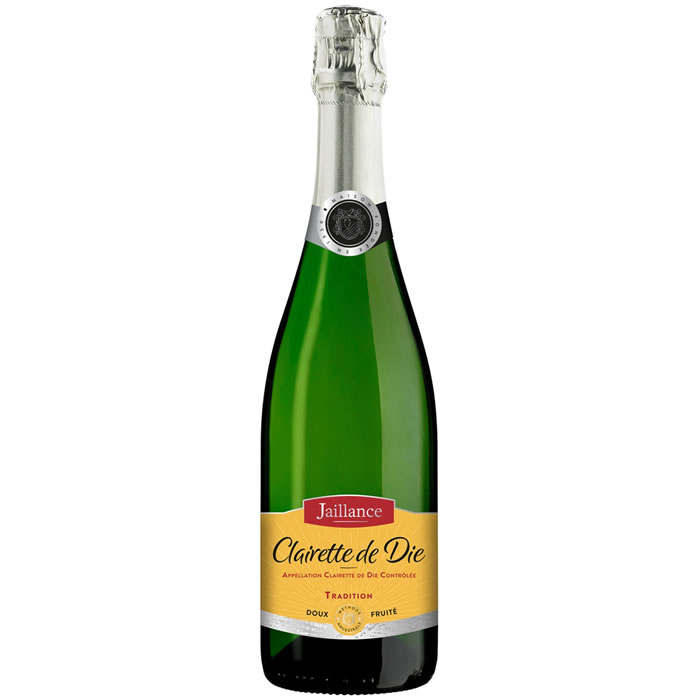 Jaillance AOP CLAIRETTE DE DIE – AOC Jaillance 75 cl