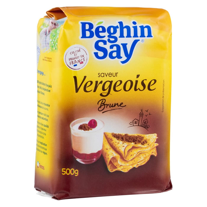 BEGHIN SAY – Vergeoise brune 500 g
